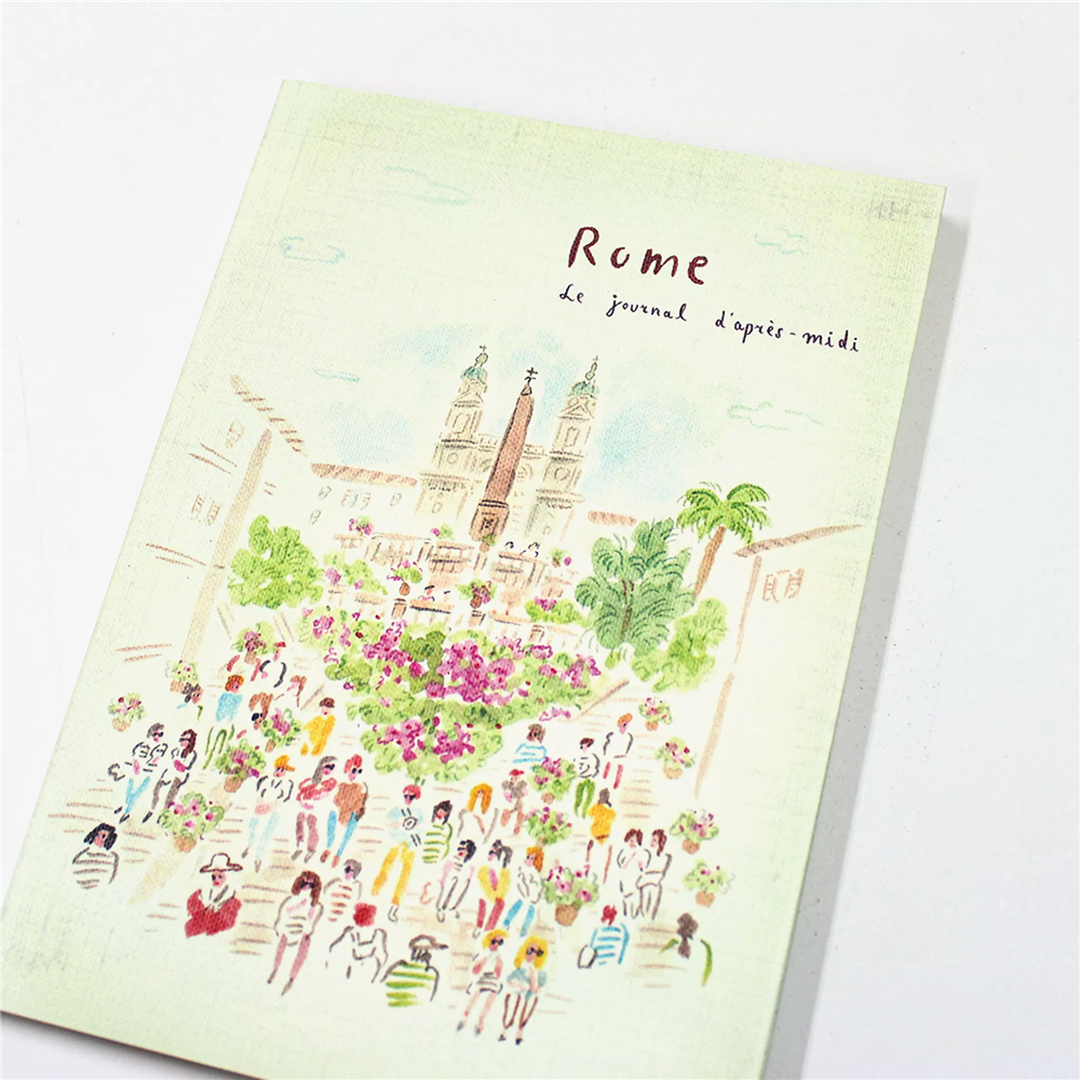 Travel Journal-Diario Di Viaggio Rome — immagine 4