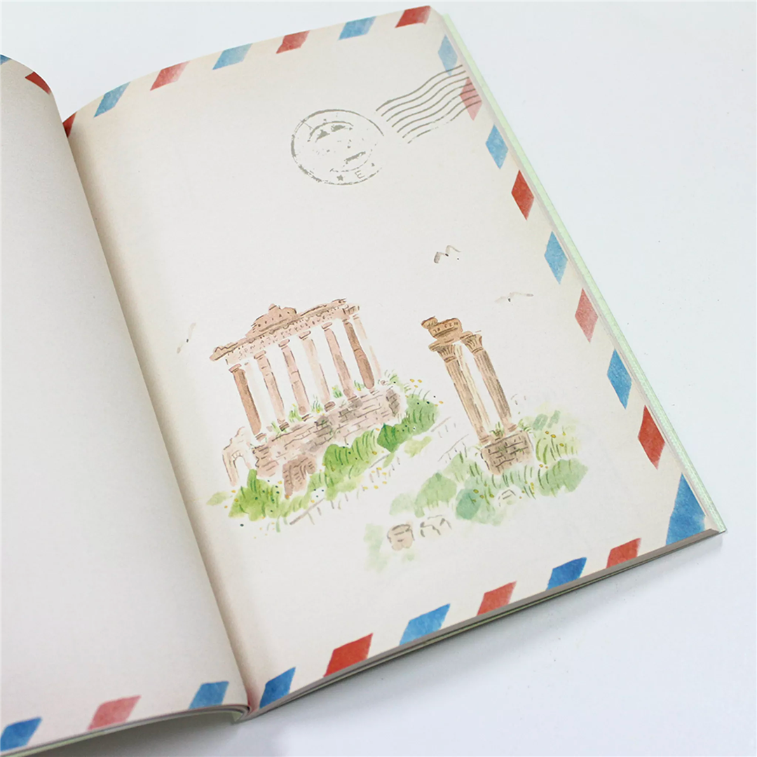 Travel Journal-Diario Di Viaggio Rome — immagine 5