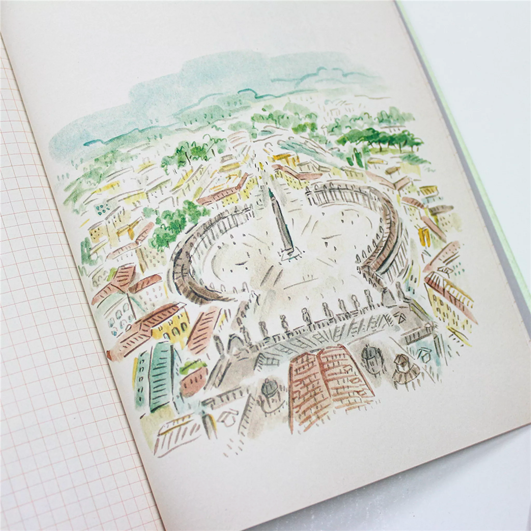 Travel Journal-Diario Di Viaggio Rome — immagine 7