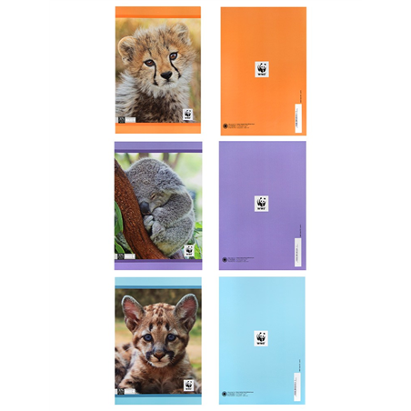 Quaderno Maxi + 30% C Wwf Fotografico