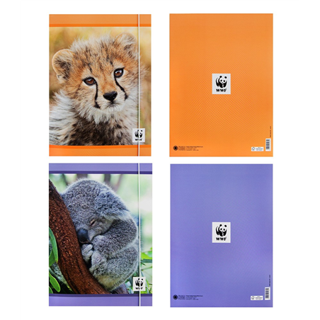 Cartellina Portafogli 3 Lembi Wwf Fotografico