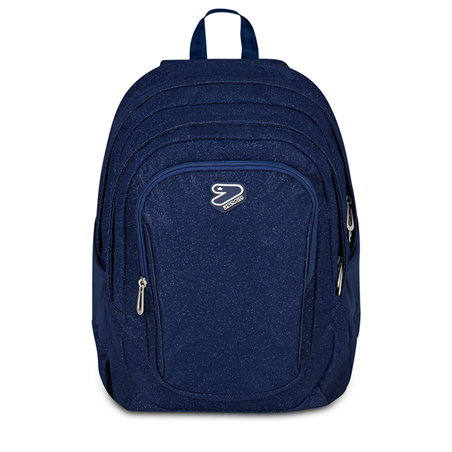 Zaino Tech  Shiny Tech Blue Polite