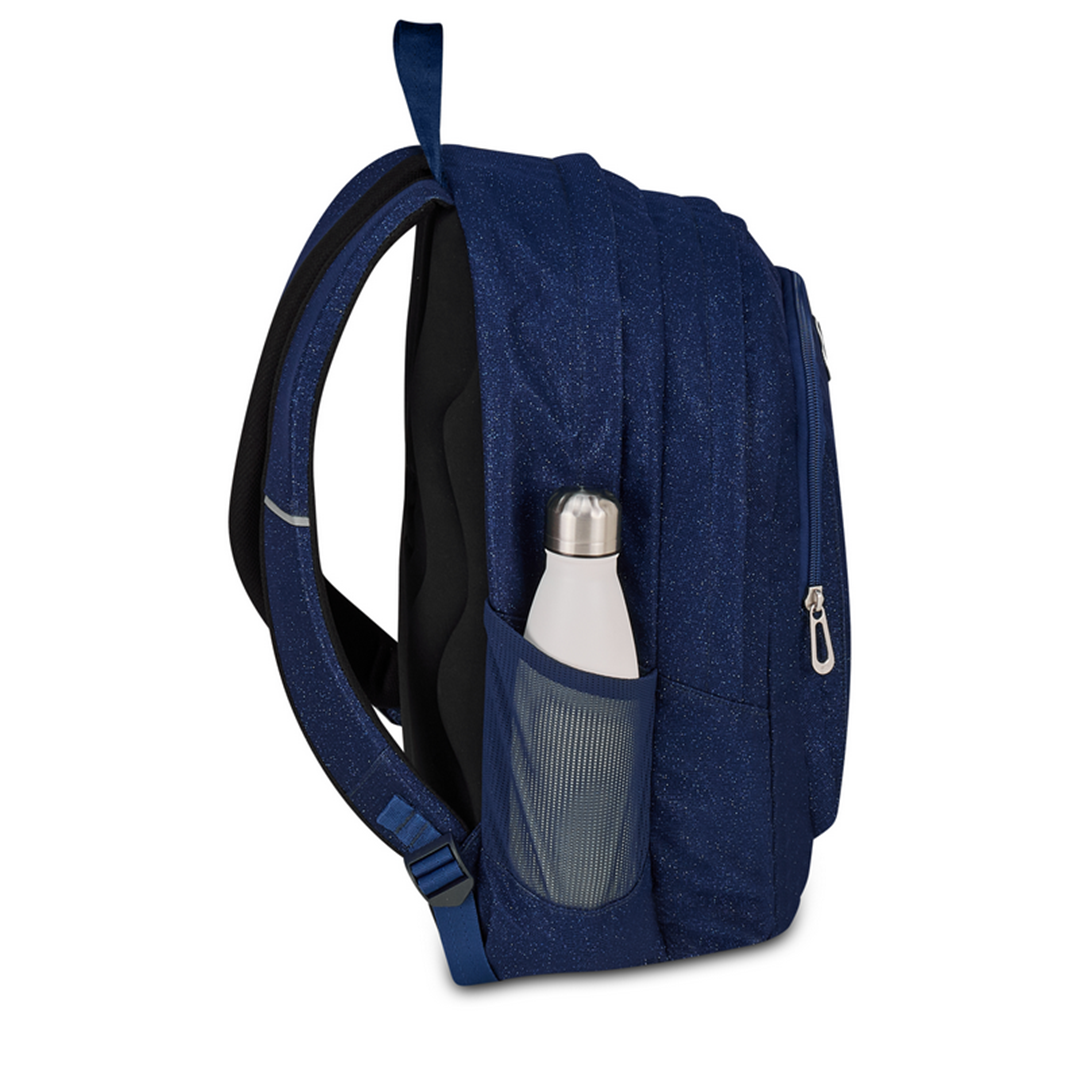 Zaino Tech  Shiny Tech Blue Polite — immagine 2