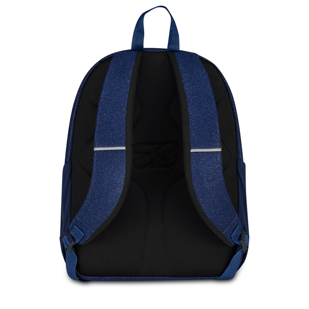 Zaino Tech  Shiny Tech Blue Polite — immagine 4