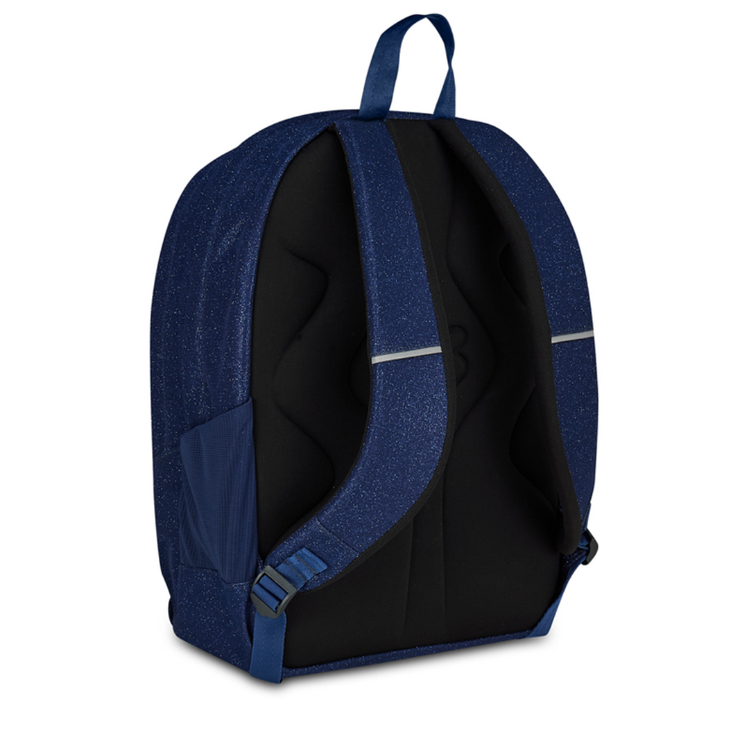 Zaino Tech  Shiny Tech Blue Polite — immagine 5