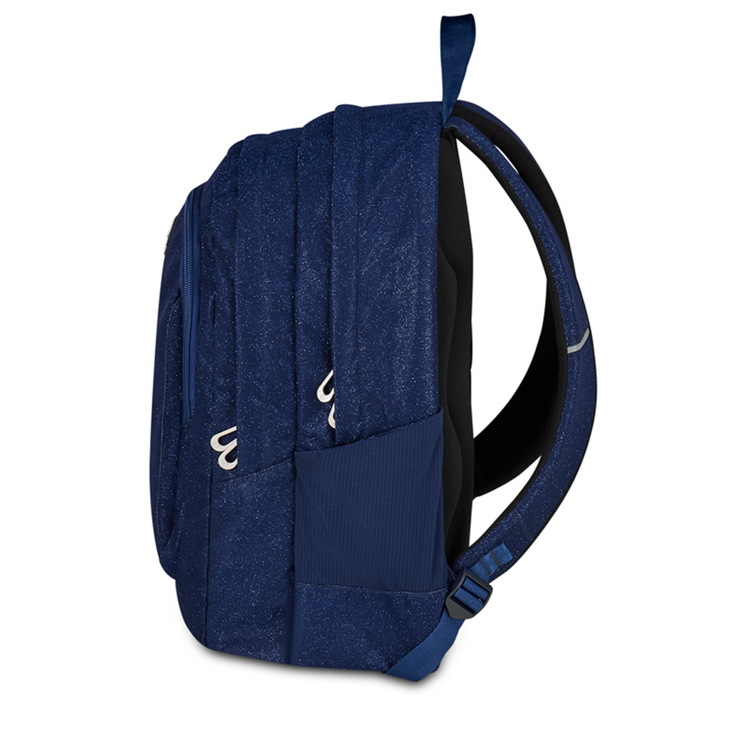 Zaino Tech  Shiny Tech Blue Polite — immagine 6
