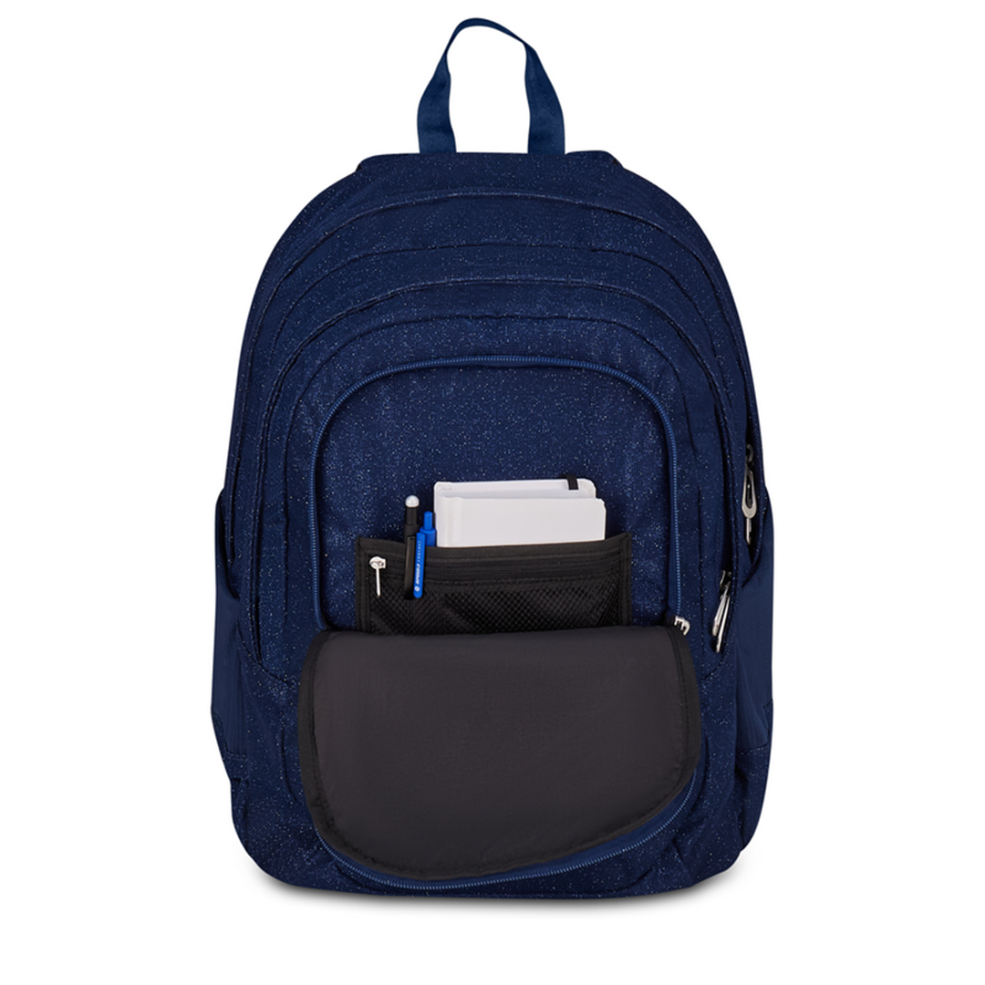 Zaino Tech  Shiny Tech Blue Polite — immagine 7
