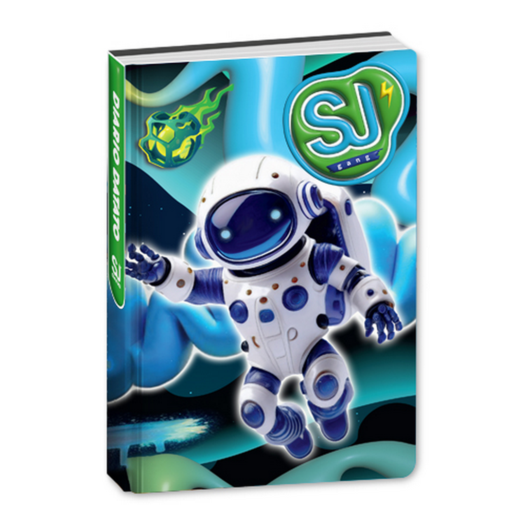 Diario 10 Mesi Datato Sj Gang Cartotecnica Boy — immagine 3