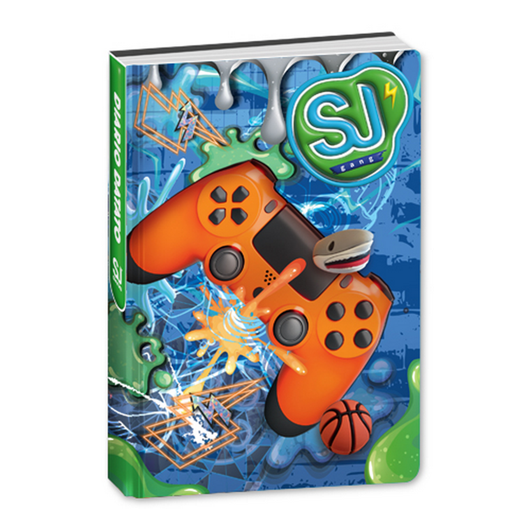 Diario 10 Mesi Datato Sj Gang Cartotecnica Boy — immagine 4