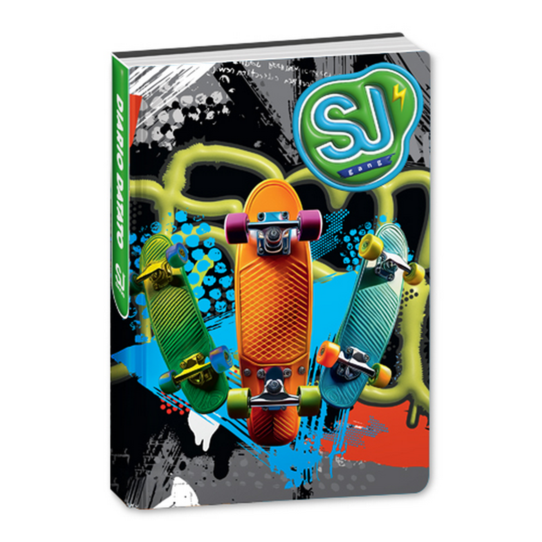 Diario 10 Mesi Datato Sj Gang Cartotecnica Boy — immagine 7