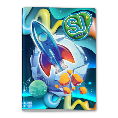 Maxiquaderno 96/100 10m Cartotecnica Boy