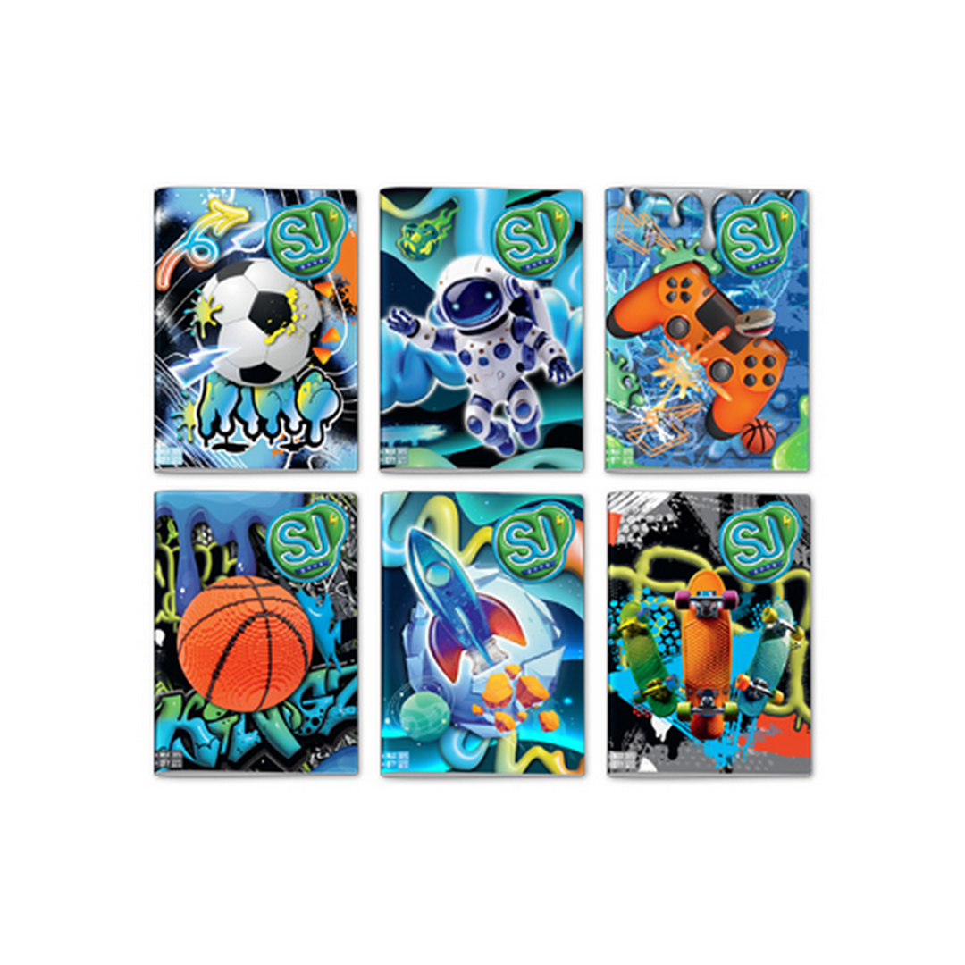 Maxiquaderno 96/100 A Cartotecnica Boy — immagine 2