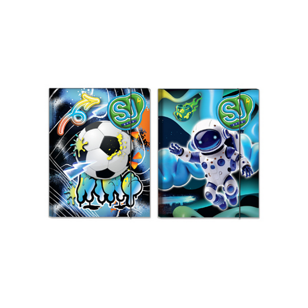 Cartella Con Elastico Cartotecnica Boy — immagine 2