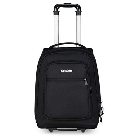 Trolley Bump Plain Grs  Jet Black