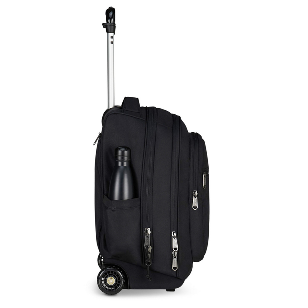 Trolley Bump Plain Grs  Jet Black — immagine 3