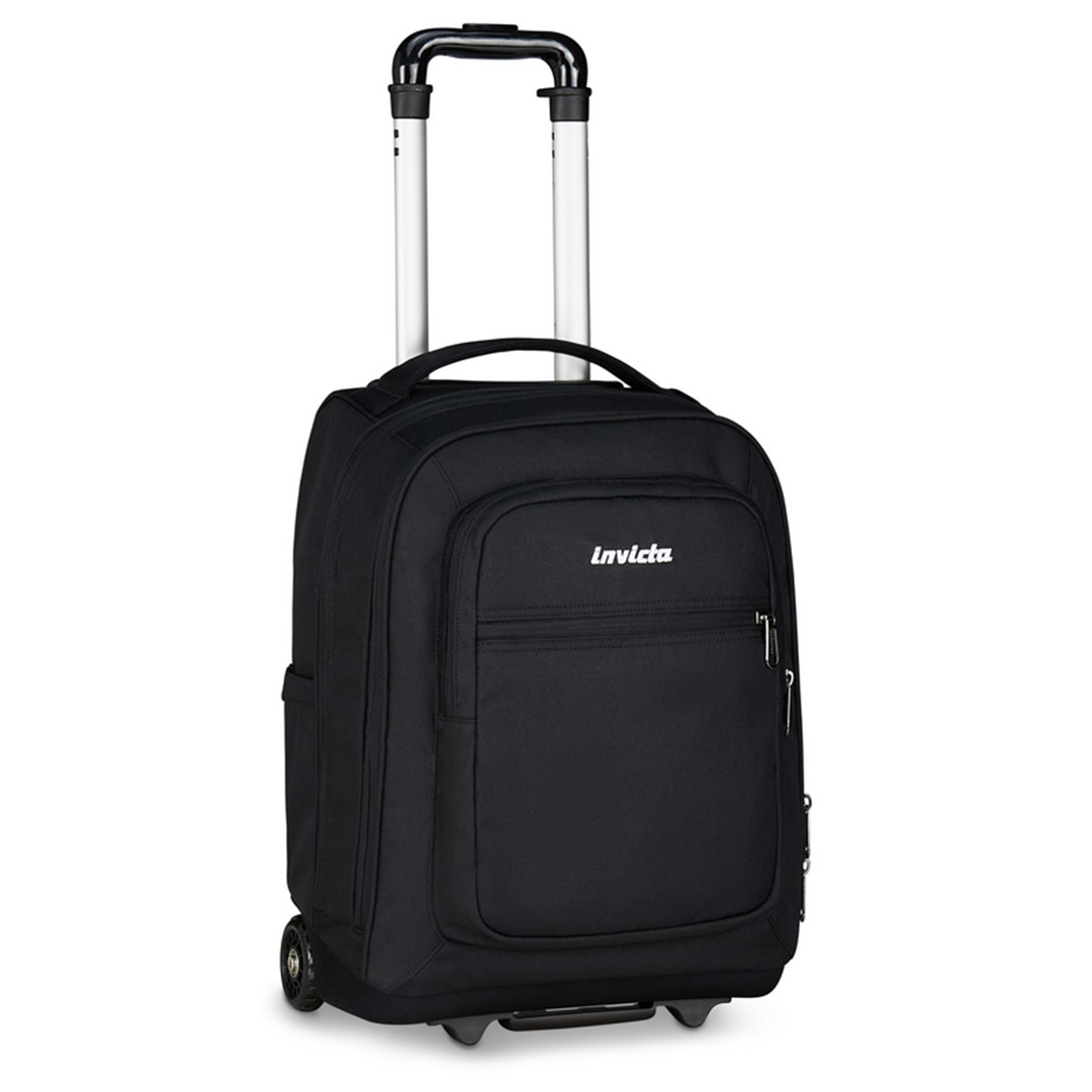 Trolley Bump Plain Grs  Jet Black — immagine 4