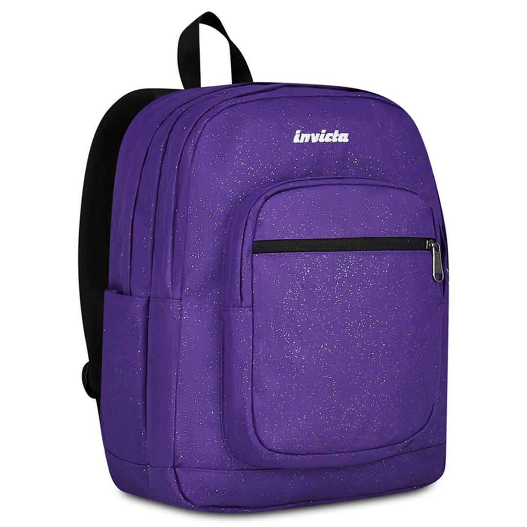 Zaino Jelek Shine Grs  Royal Purple Shine — immagine 3