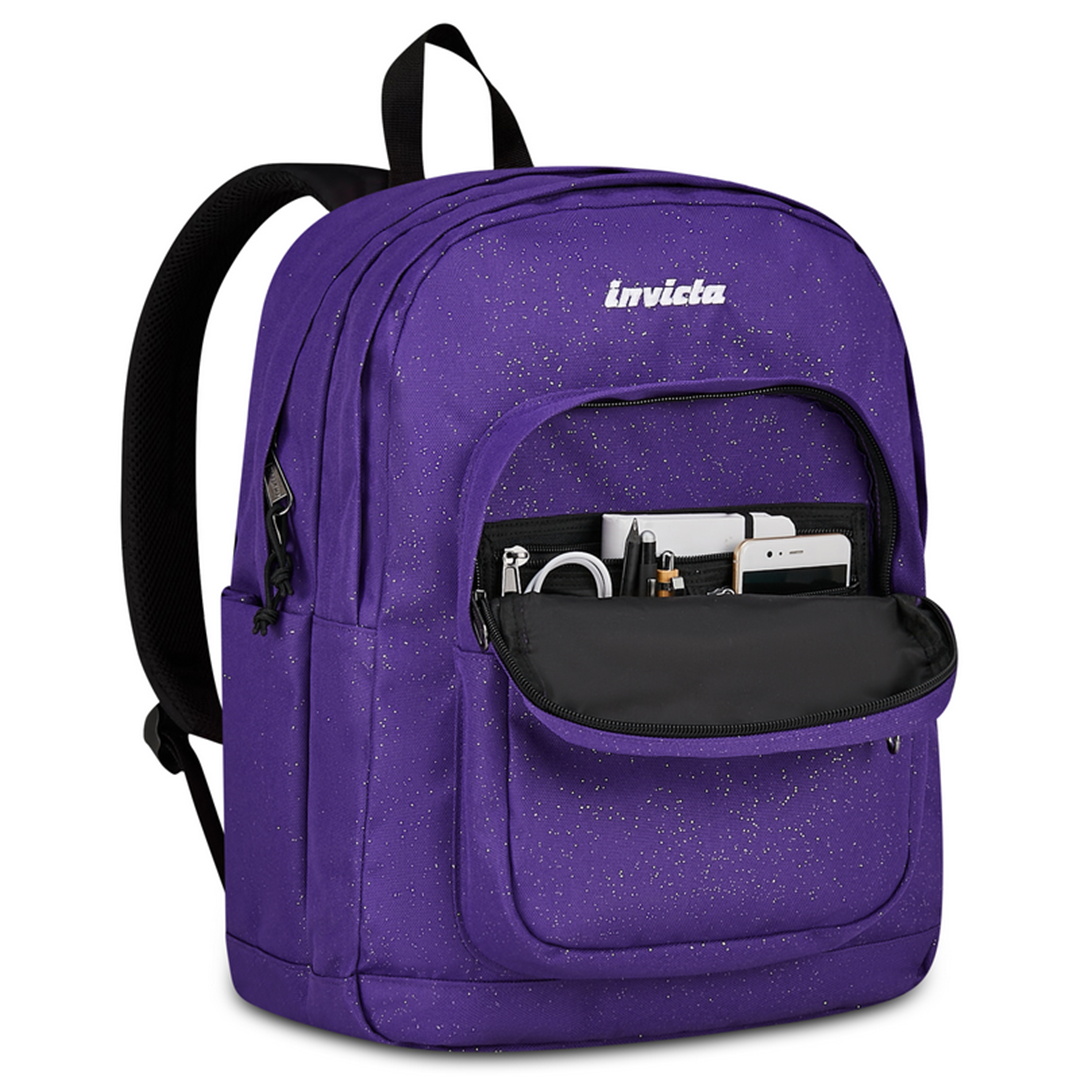 Zaino Jelek Shine Grs  Royal Purple Shine — immagine 6