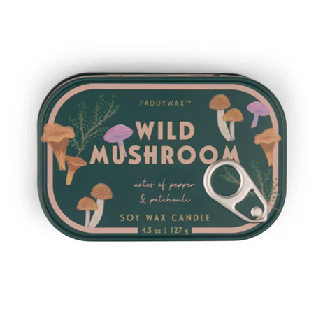 Candela Bistro' In Latta 127g Profumata Wild Mushroom