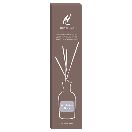 Diffusore A Bastoncino 100ml Hypno Chic Orchidea Nera