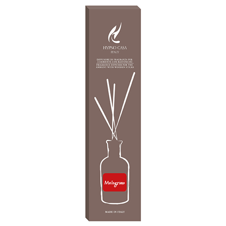 Diffusore A Bastoncino 100ml Hypno Chic Melograno