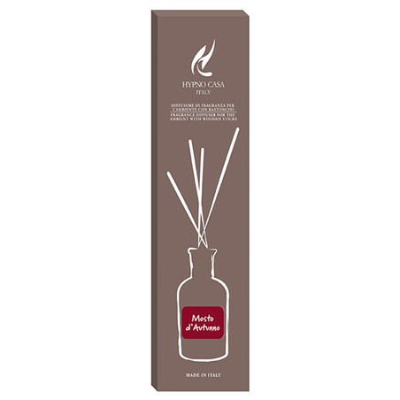Diffusore A Bastoncino 100ml Hypno Chic Mosto D'Autunno