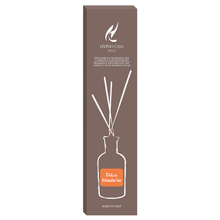 Diffusore A Bastoncino 100ml Hypno Chic Dolce Mandarino