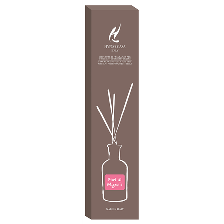 Diffusore A Bastoncino 250ml Hypno Chic Fiori Di Magnolia