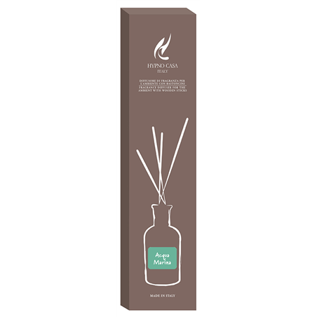 Diffusore A Bastoncino 250ml Hypno Chic Acqua Marina