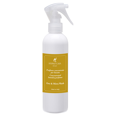 Diffusore Spray Tessuti 250ml  Oro&mirra Wash