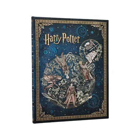 Taccuino Ultra Rigido Righe Leggende Di Howarts Harry Potter