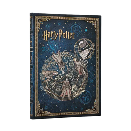 Taccuino Midi Rigido Righe Leggende Di Hogwarts