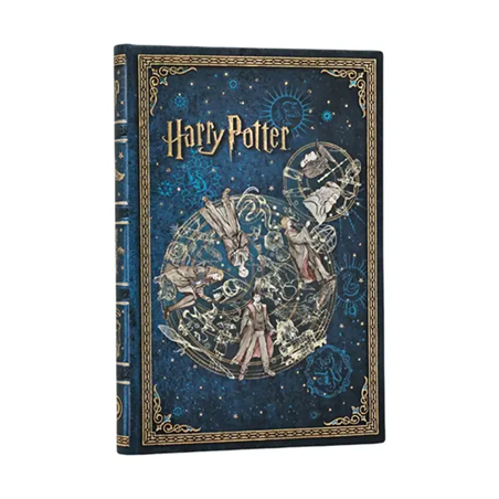 Taccuino Mini Rigido Righe Leggende Di Hogwarts