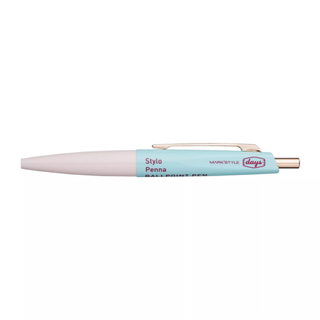 Mini Ballpoint Pen Anterique Days Beige Mint