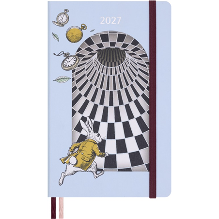 Agenda 12mesi Gg Large Limited Edition 2027 Alice Nel Paese Delle Meraviglie