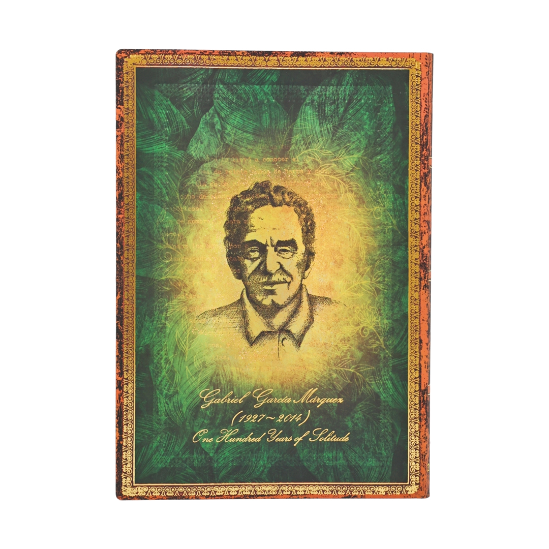 Agenda Midi 12 Flexi Mesi Settimanale 2027 Garcia Marquez, Cent'Anni Di Solitudine — immagine 2