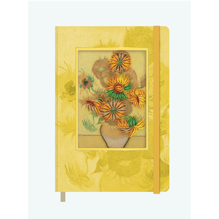 Notebook Origamo Filigrana Di Carta Van Gogh Girasoli