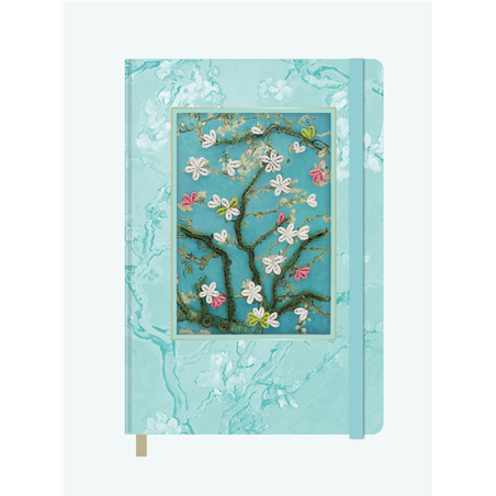 Notebook Origamo Filigrana Di Carta Van Gogh