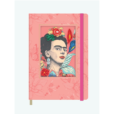 Notebook Origamo Filigrana Di Carta Frida Khalo