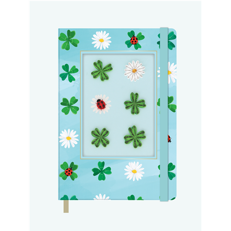 Notebook Origamo Filigrana Di Carta Good Luck