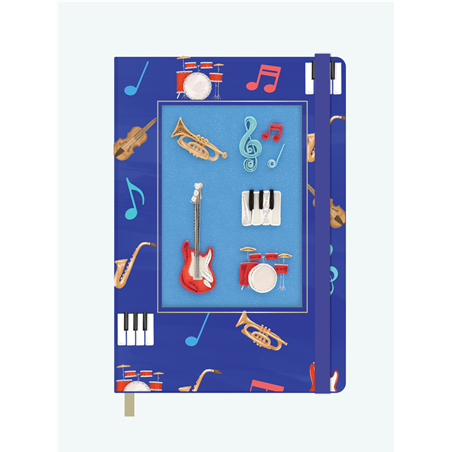 Notebook Origamo Filigrana Di Carta Music