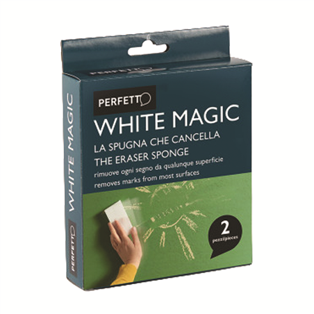 Blister 2 Spugne Cancella-Macchie Whitemagic