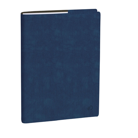 Agenda Q.v.presidente A4 7g Ov Roma Blu Navy
