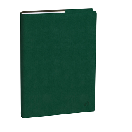 Agenda Q.v.presidente A4 7g Ov Roma Verde Inglese