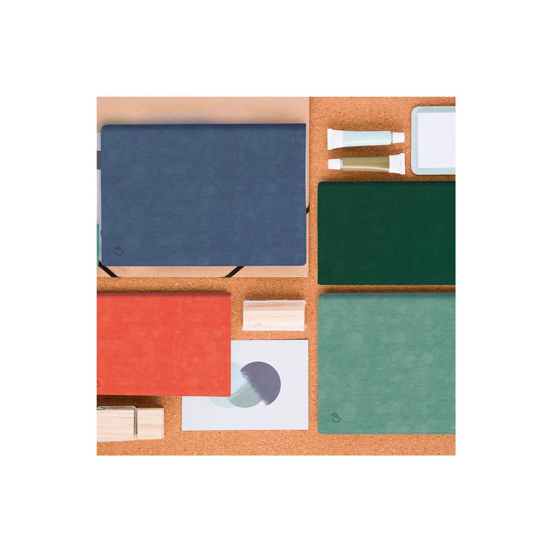 Agenda Q.v.presidente A4 7g Ov Roma Verde Inglese — immagine 3