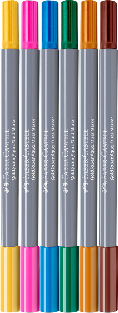 Set Aqua Dual Marker Pezzi 6 Coconut Cocktail — immagine 2