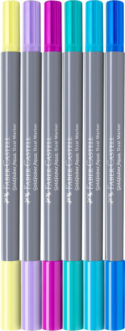 Set Aqua Dual Marker Pezzi 6 Seshell Symphony — immagine 2
