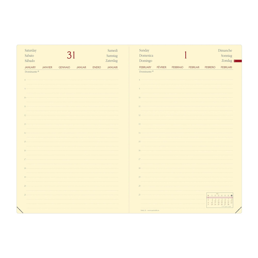 Agenda Q.v. Daily 21 Bordeaux — immagine 2