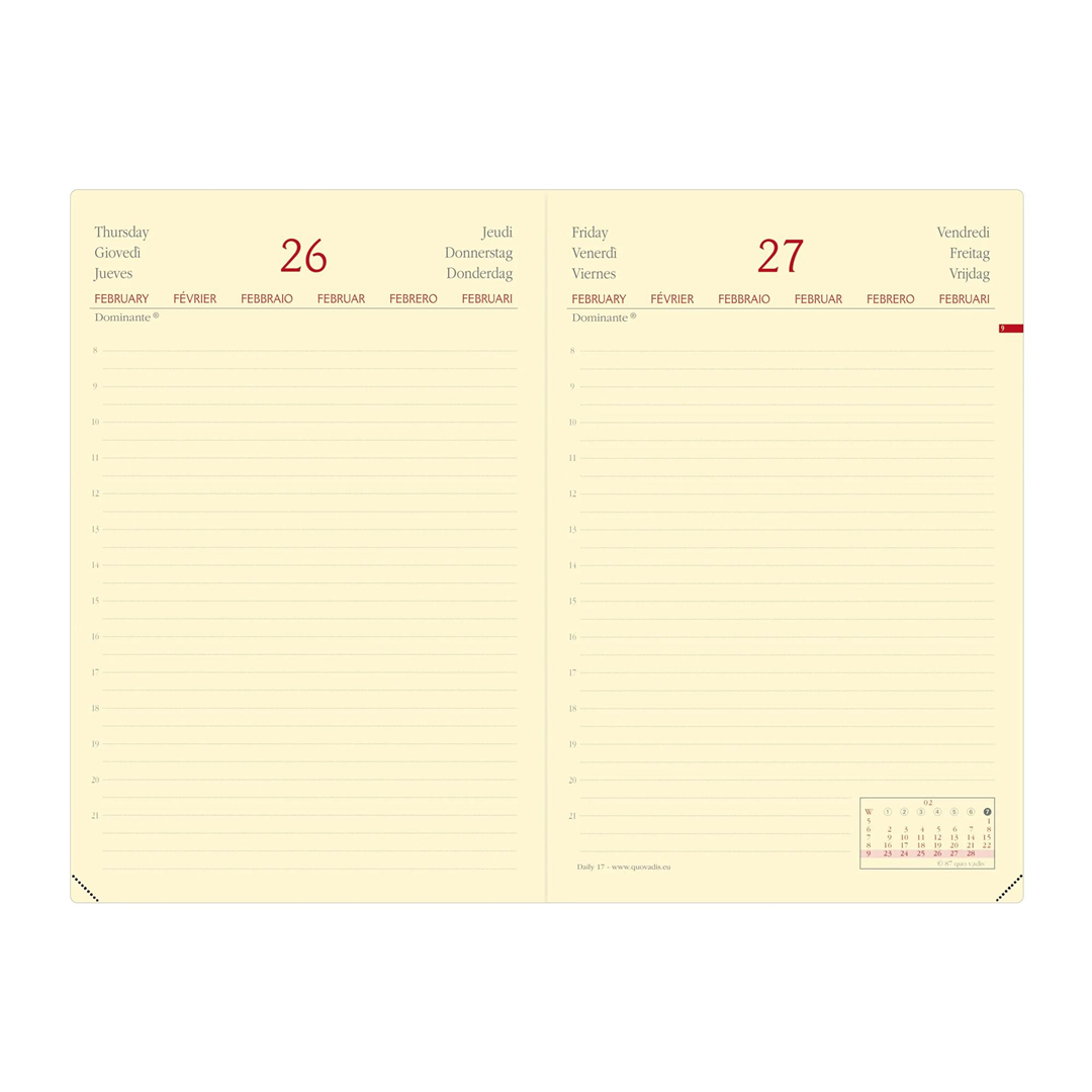 Agenda Q.v. Daily 17 Nero — immagine 2