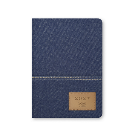 Agenda  Denim A5 7g Multilingue 2027